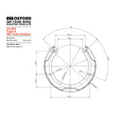OXFORD TYPE 5 QUICK RELEASE ADAPTOR > QR TANK BAGS YAM DUC