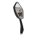 OXFORD TRAPEZIUM MIRROR LEFT SIDE M10x1.25