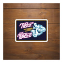 Oxford Garage Metal Sign: "Feel The Need … For Speed"