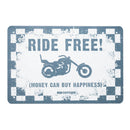 OXFORD GARAGE METAL SIGN: RIDE FREE