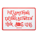 OXFORD GARAGE METAL SIGN: EXCITING