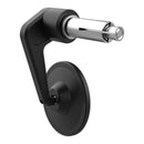 Oxford Street Billet Alloy Bar End Mirror Left Blk