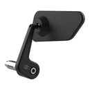 Oxford Horizon Billet Alloy Bar End Mirror Left Blk