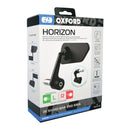 Oxford Horizon Billet Alloy Bar End Mirror Left Blk
