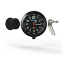 OXFORD CLOCK BLK CASE & BLK FACE W/BRKT (NEW)