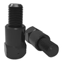 OXFORD MIRROR ADAPTOR 10MM TO 10MM REVERSE THREAD