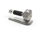 OXFORD HANDLEBAR BAR ENDS - SIL  (NEW)