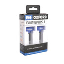 OXFORD HANDLEBAR BAR ENDS - BLU