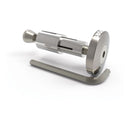 OXFORD HANDLEBAR BAR ENDS 2 SIL ANODISED