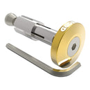 OXFORD HANDLEBAR BAR ENDS 2 GLD ANODISED  (NEW)