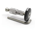 OXFORD HANDLEBAR BAR ENDS 2 BLK ANODISED