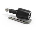 OXFORD HANDLEBAR END WEIGHTS BLK ANODISED 67g PR