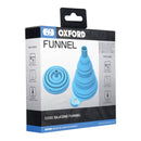 OXFORD SILICONE RUBBER FUNNEL 10.5cm dia