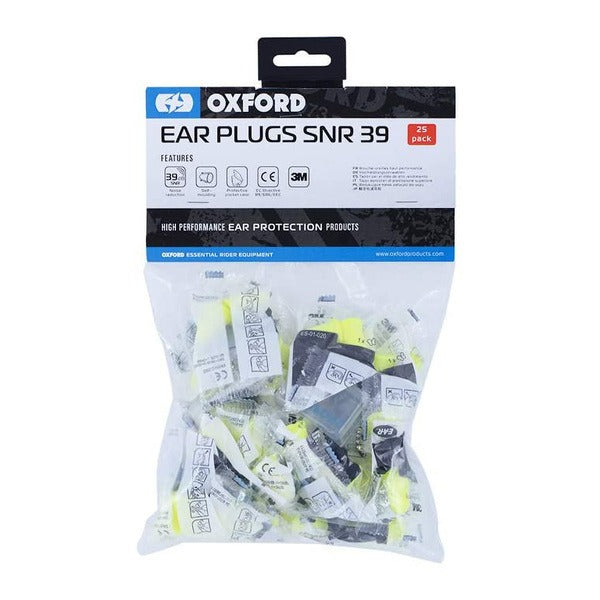 OXFORD 3M EARSOFT FX SNR39 EAR PLUGS 25 PR  (NEW)