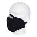 OXFORD NEOPRENE FACE MASK - BLK  (NEW)