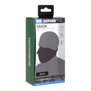 OXFORD NEOPRENE FACE MASK - BLK  (NEW)