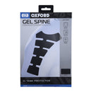 OXFORD ORIGINAL SPINE GEL TANK PAD - BLK  (replaces OXOF838)