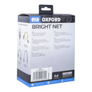 Oxford OXFORD BRIGHT CARGO NET BLK/REFLECTIVE