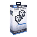 OXFORD SCREAMER KNEE SLIDERS , WHT (NEW)