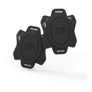 OXFORD ROK OVAL KNEE SLIDERS BLK PR