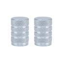 OXFORD VALVE CAPS SILVER  (NEW)