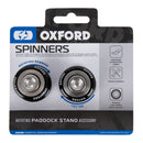 OXFORD SPINNERS STAND BOBBINS M8 (x1.0) BLK  (NEW)