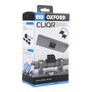 OXFORD CLIQR MOTO CABLE-TIE MOUNT