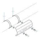 Oxford Scrambler Exhaust Heat Shield