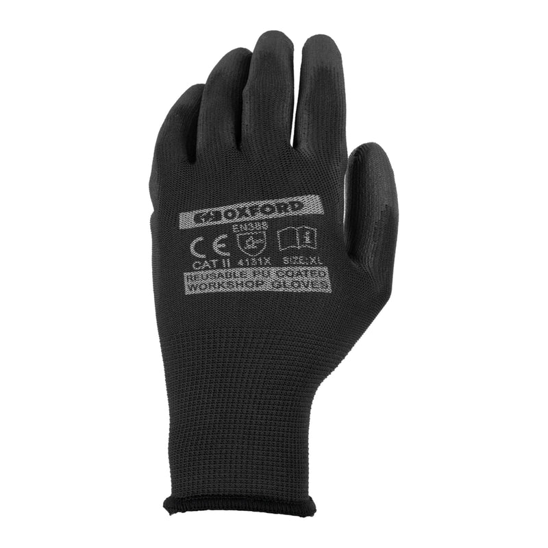 Oxford Workshop Gloves PU-Coated Size 2XL