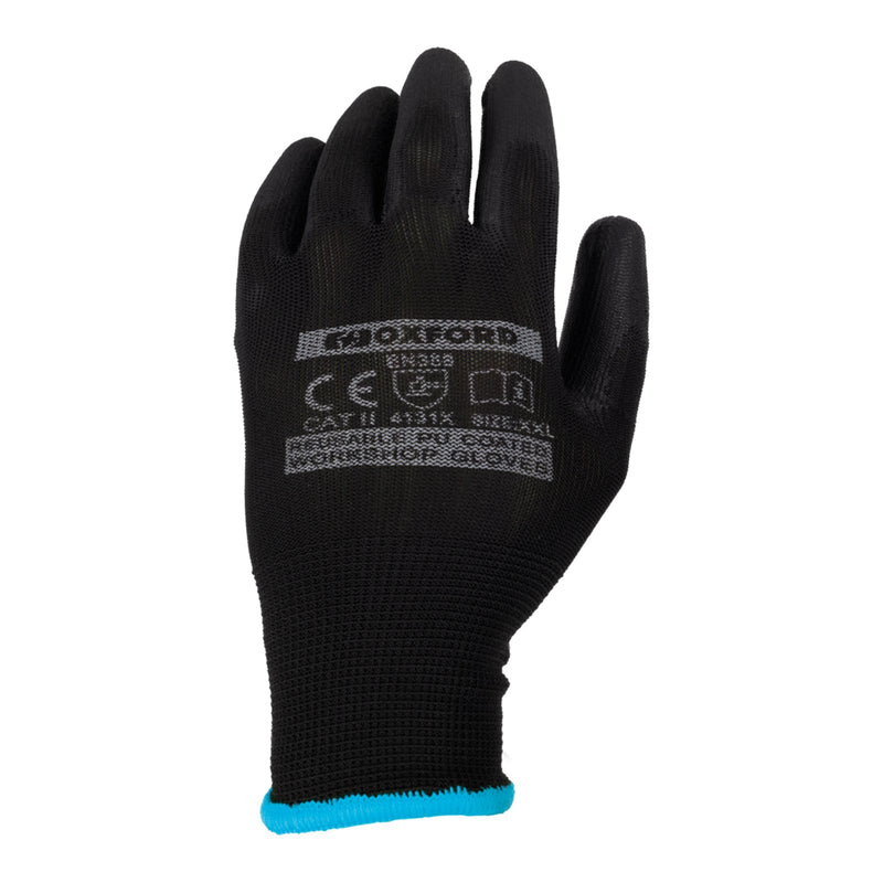 Oxford Workshop Gloves PU-Coated Size 2XL