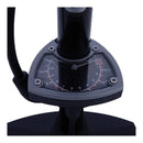 OXFORD AIRTRACK PRO PUMP ALLOY w/GAUGE  D/HEAD ( NEW )