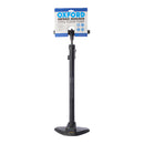 OXFORD TRACK PUMP - 120PSI MAX  (NEW)