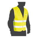Oxford Bright Hi-vis Vest Packaway S m