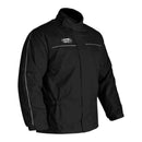 Oxford Rainseal Over Jacket - Black Size 5XL