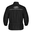 Oxford Rainseal Over Jacket - Black Size 6XL