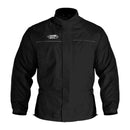 Oxford Rainseal Over Jacket - Black Size 6XL