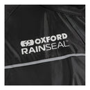 Oxford Rainseal Rain Suit - Black Size Medium