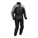 Oxford Rainseal One-Piece Rain Suit - Bright / Black Size Medium