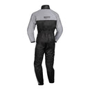 Oxford Rainseal One-Piece Rain Suit - Bright / Black Size Medium