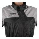 Oxford Rainseal One-Piece Rain Suit - Bright / Black Size Medium
