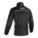 Oxford Rainseal Over Jacket - Black Size Large