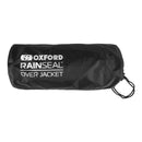 Oxford Rainseal Over Jacket - Black Size Large