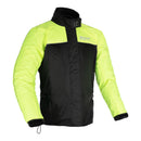 Oxford Rainseal Over Jacket - Black / Fluro Size Large