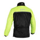 Oxford Rainseal Over Jacket - Black / Fluro Size XL