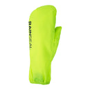 Oxford Rainseal Over Gloves Black Fluro Size 2XL / 3XL