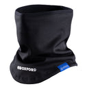 Oxford Advanced Storm Collar - Black Size Large / XL