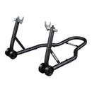 Oxford Black Rear Paddock Stand 2.0 Kit (with L Cups & U Lifters)