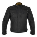 Oxford Hardy Wax Jacket - Black Size Medium