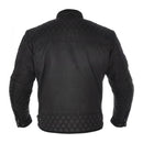 Oxford Hardy Wax Jacket - Black Size Medium