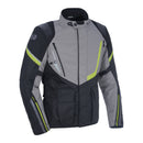 Oxford Montreal 4.0 Dry2Dry - Black / Grey / Fluro Road Jacket Size 2XL